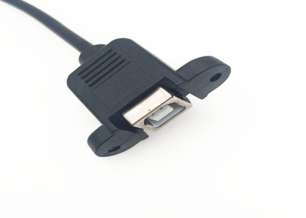 cabo de impressora de USB da montagem do painel de 30cm, conjuntos de cabo industriais das peças elétricas