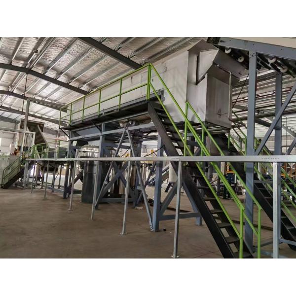 PP HDPE Plastic Washing Recycling Machine / Milk Bottle Recycling Washing Machines