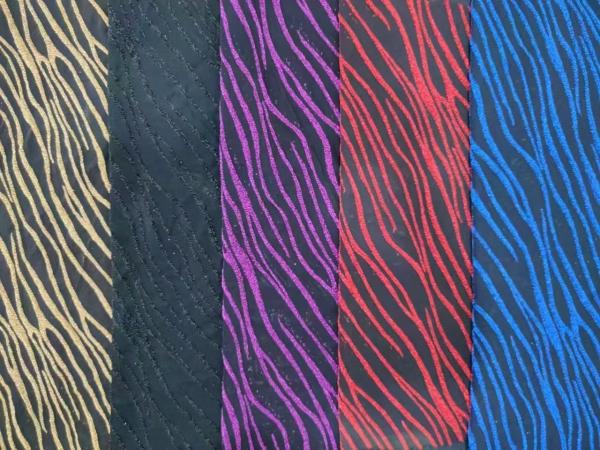 250GSM Velour Fabric Glitter Craft Velvet  Fabric For Garments Shoes Decoration