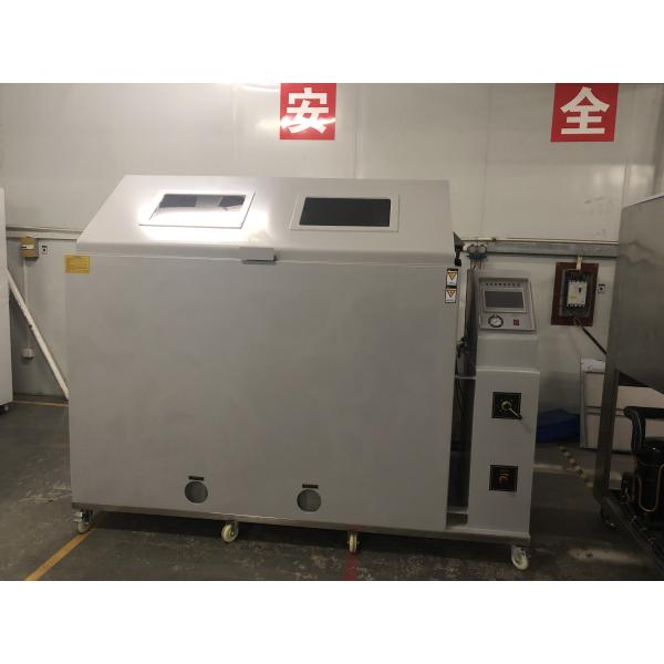 Тип пола камеры коррозионного испытания брызг соленой воды ЛИИ большая емкость для на открытом воздухе шкафа