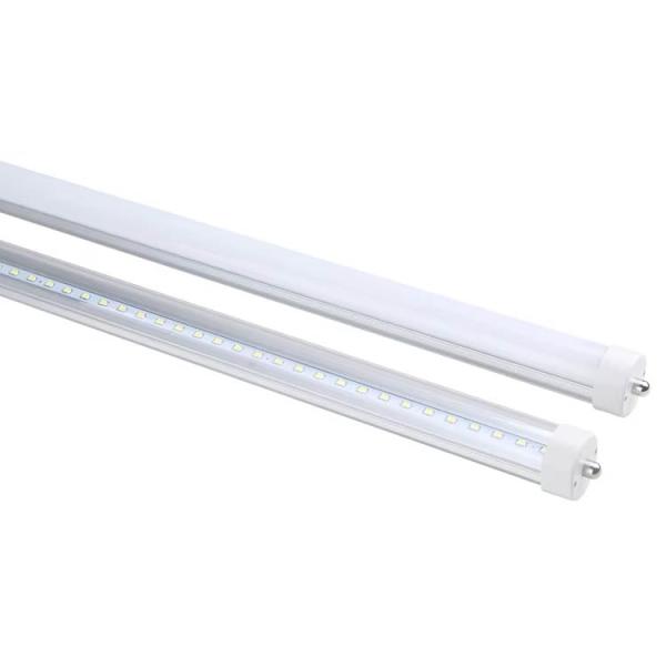 Aluminum Glass Plastic PC Body 8ft FA8 LED Tube Light for Office Hotel Warehouse