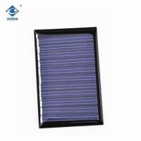 0.23W Customized Poly Epoxy Mini Solar Panel 5.5V Hot Sale Epoxy Adhesive Solar Panel ZW-5535