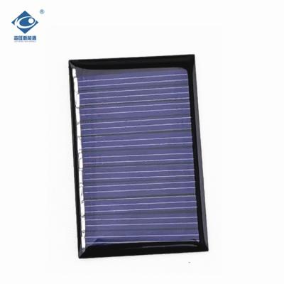 0.23W Customized Poly Epoxy Mini Solar Panel 5.5V Hot Sale Epoxy Adhesive Solar Panel ZW-5535