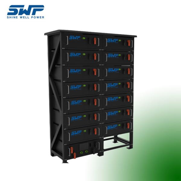 BLACK Bateria de alta tensão armazenamento 672V 150Ah armazenamento comercial de energia