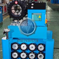 Máquina de prensado de manguera de caucho Fábrica de 2 pulgadas Máquina hidráulica de compresión de manguera