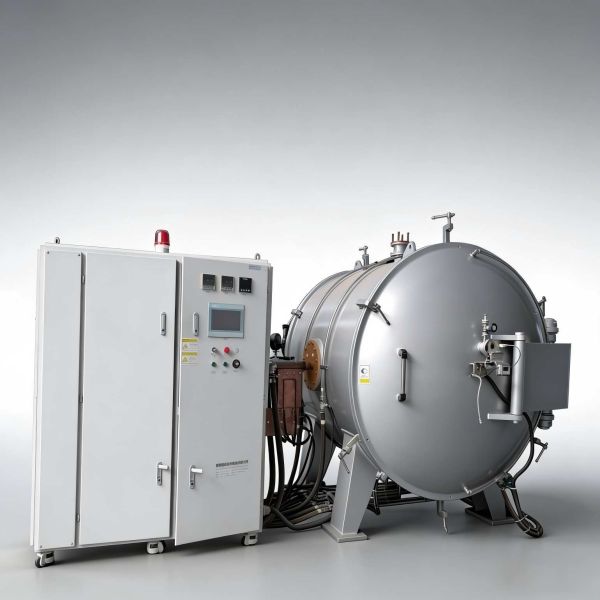 Custom 2800℃ Graphite Vacuum Furnace For Radiation Proof Material Processing