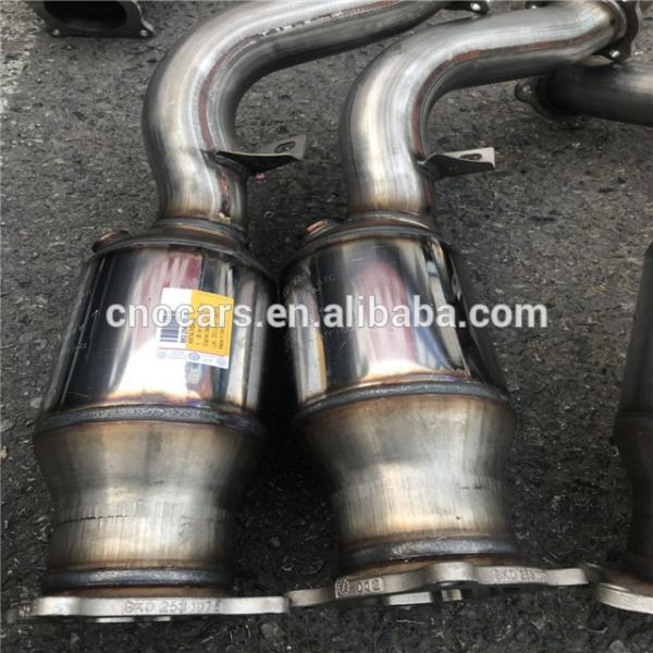 Front Three Way Car Catalytic Converter for Porsche Macan 8K0254253K 8K0254253G 8K0254253