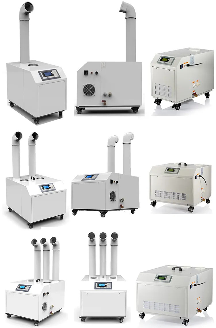 20KG/H Mushroom Humidifier Industrial Agriculture Humidifier Large Capacity Industrial Air Ultrasonic Humidifier