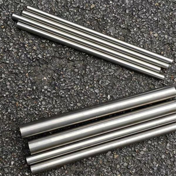 TA18 Titanium Alloy Ti-3Al-2.5V Titanium Alloy Rod TiAl7Mo4 Titanium Aluminum Molybdenum Alloy Round Rod