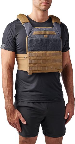 600D Nylon Tactical Gun Bag Waist Tactical Trainer Weight Vest 13x10x1