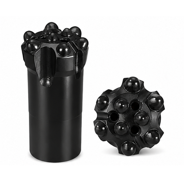 Mining Rope Standard Thread Button Bits For Top Hammer Rock Drilling