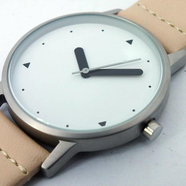 Stainless steel colorful quartz watch,lady watch