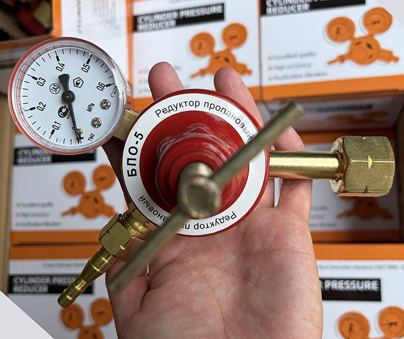 Gas Regulator(Oxygen, Propane, Argon, CO₂)