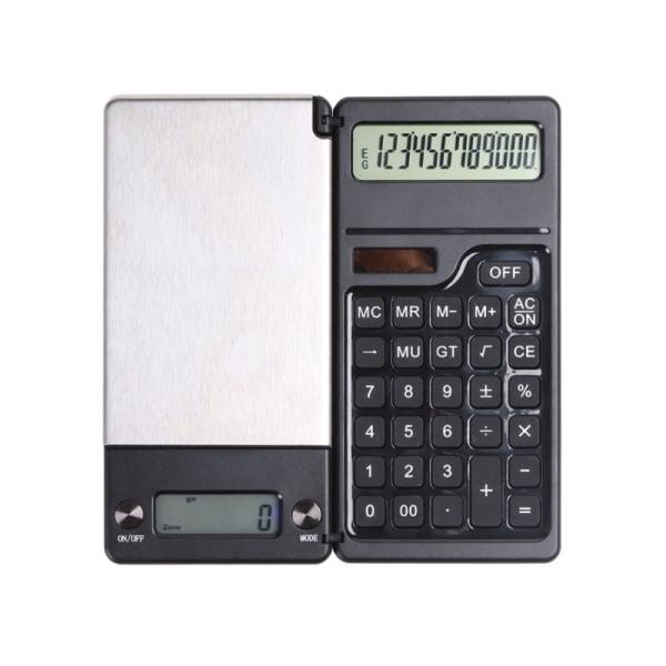 Balanza de peso de joyería digital gramos con calculadora 500g/0.01 Mini Balanzas de bolsillo electrónicas y certificado CE ROHS FCC UKCA