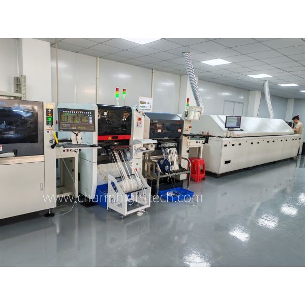 Narrow Design High Precision TC06 Module SMT Pick and Place Machine 6 Heads Support 01005