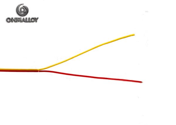 Ultra Thin k type Thermocouple Cable Insulated AWG 29 Flexible with PVC Coated