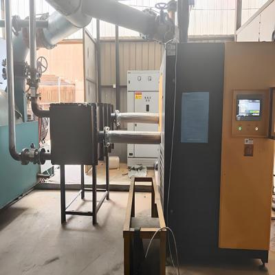 High Air Flow Pneumatic Conveying Blower 40KPa - 400KPa For Dyeing And Printing Plant