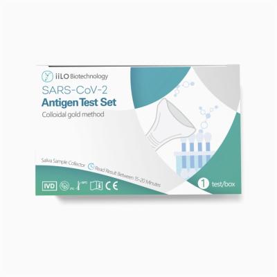 Kit de autoteste de antígeno de proteína nucleocapsídeo SARS-CoV-2 70 mm