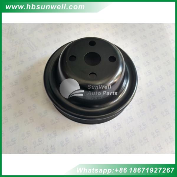 Cummins 5255055 Fan pulley for Motor Cummins ISDE QSB diesel engine part for Dongfeng truck or Komatsu excavator