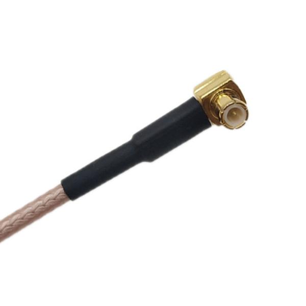 Изготовленная на заказ разъем-вилка сборки кабеля LMR400 LMR195 ультра малопотертая 2.92mm Rf коаксиальная