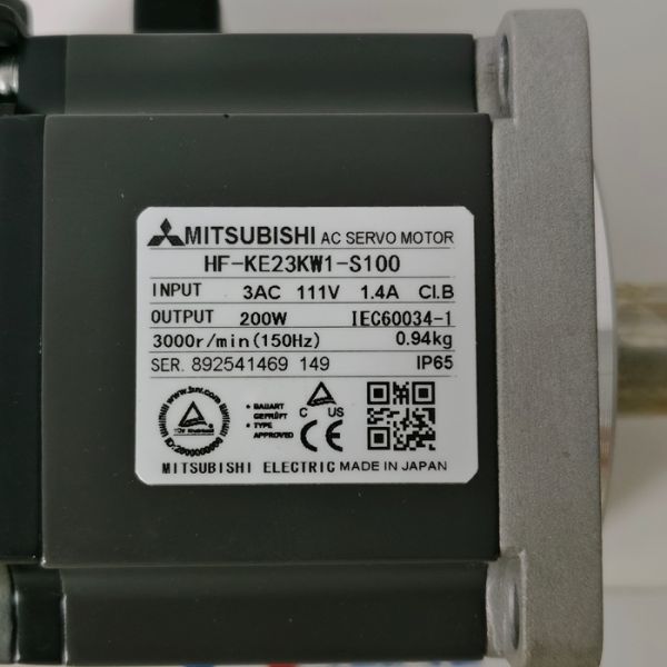 HF-KE23KW1-S100 MITSUBISHI AC SERVO MOTOR