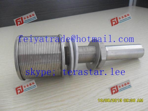 STAINLESS STEEL STRAINER NOZZLE / Long Neck Screen Nozzle / Johnson filter nozzle / filter bottom nozzle for power plant