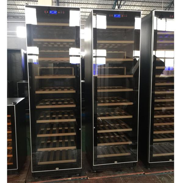 Compressor cooling 230 Bottle Single Zone Wine Fridge