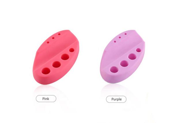 Suporte permanente do suporte do copo da tinta da composição do silicone para a tatuagem Pen Machine
