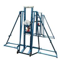 Résistance au tambour de câble hydraulique ordinaire 100KN Jack de tambour de câble 10 tonnes