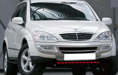 Ssangyong Kyron Guarda Fronteira, Cobertura ABS Personalizada