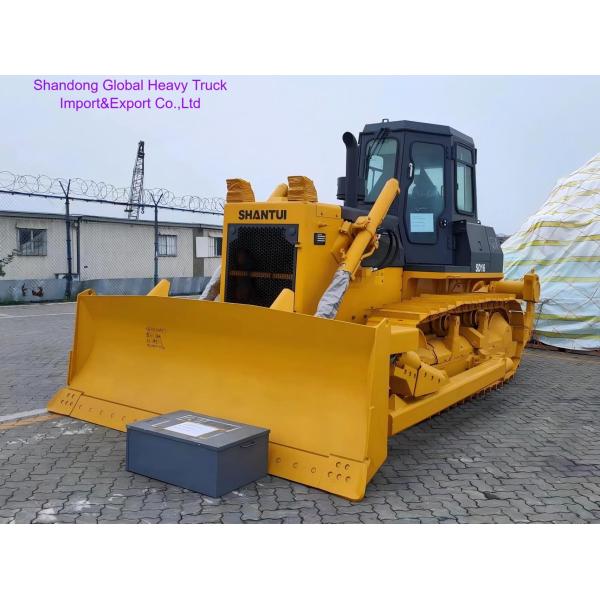 Shantui SD16 160HP Crawler Bulldozer with 17 Tons Operating Weight 4.5 m³ Blade Capacity and 1880 mm Track Gauge