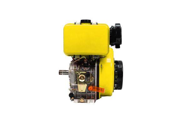 Single Cylinder Air Cooled Diesel Engine KM186F 5.5KW/ 3000rpm for Boats Power Supply