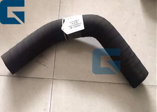 Mangueira flexível 14510585 da água do radiador da máquina escavadora EC210BLC de  14510584 14504913