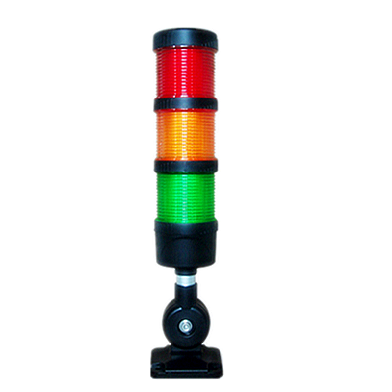 ONN LED Three Color IP65 Rated Machine Tool Multi Layer Signal Audio Visual Alarm Tower Light