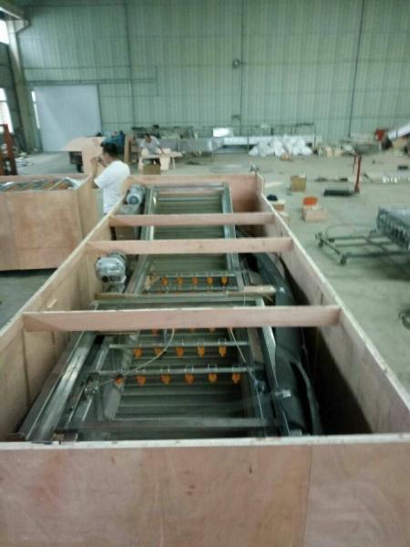 Fresh Fruit And Vegetable Processing Machinery Cleaning Equipment High Efficiency