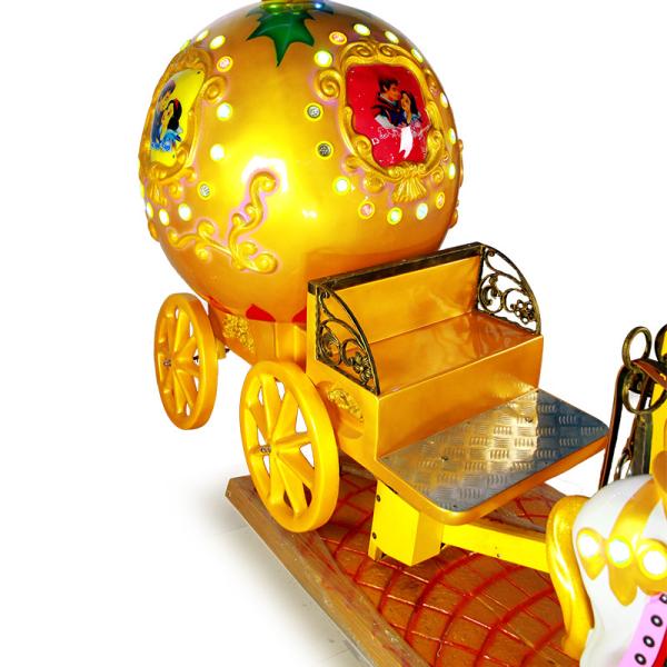Classic Wagon Simulator  Kids Arcade Machine /  Coin Operated Kiddie Horse Ride
