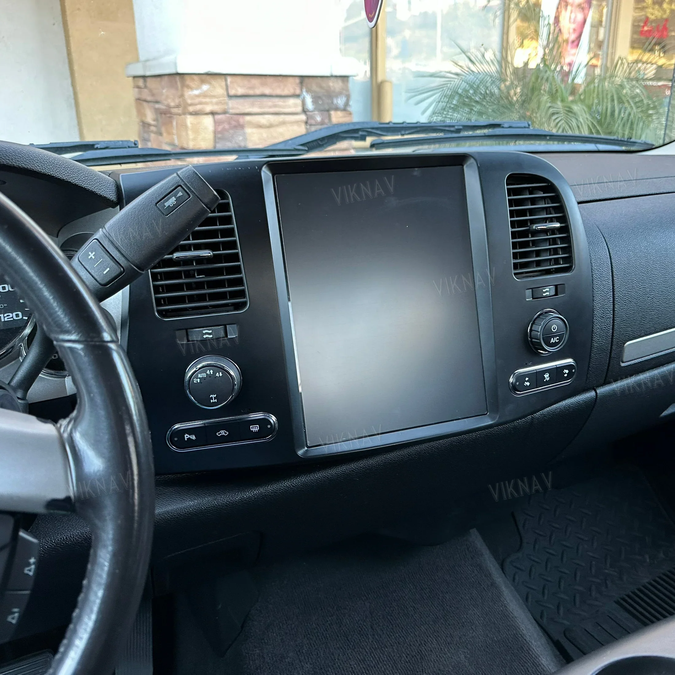 Viknav Car radio For Chevrolet Silverado GMC 2007 - 2013 Vertical Screen 12.1 INCH Car Stereo DVD player GPS Navigation
