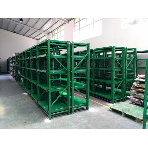 Movable Steel Heavy Duty Industrial Shelving / Die Mold Multi Layer