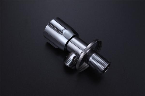 ECO Wash Basin Angle Valve Low Pressure Red Brass Chromed Plated Household