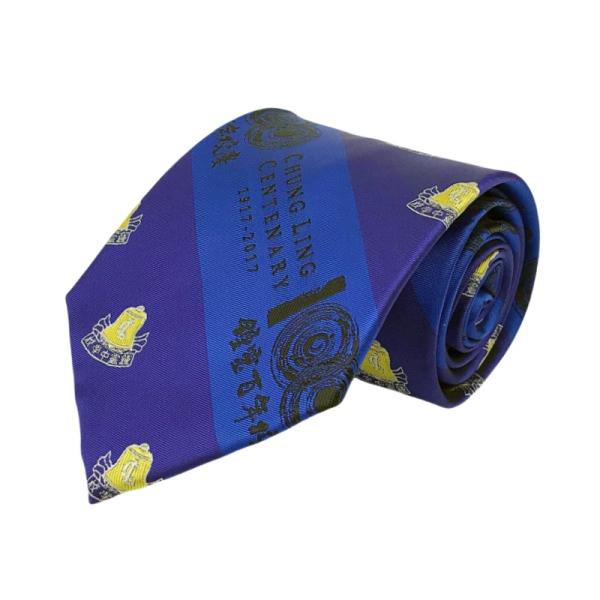 Custom Made Knitted Polyester Neckties For Promotions Business Events