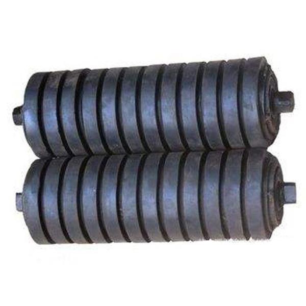 Rubber Disc Conveyor Impact Rollers