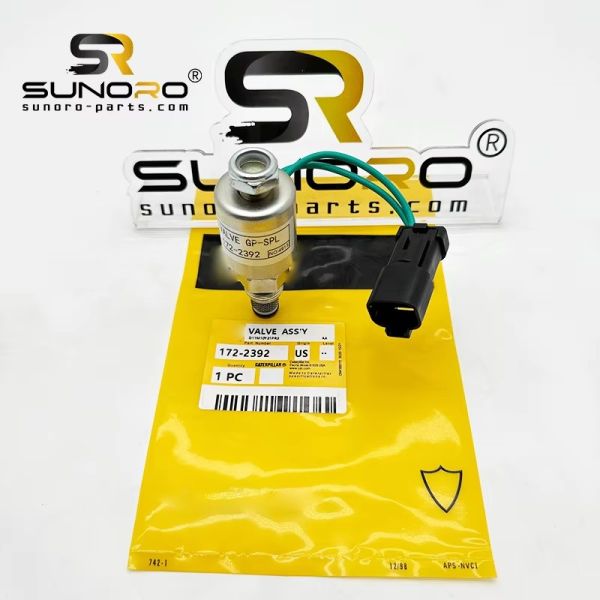Excavator Parts Solenoid Valve 380-9849 172-2392 for D10R D5M D6N D7E D7E D8R