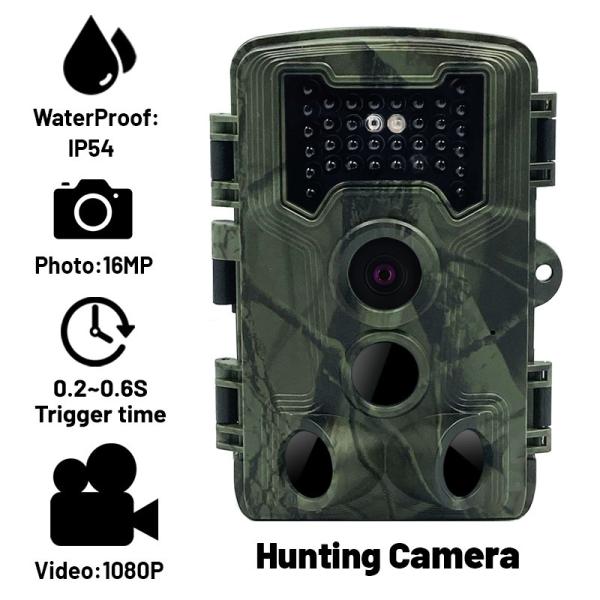 34pcs IR Lights 1080p Waterproof Hd Night Vision Wildlife Camera 36mp Trail Camera