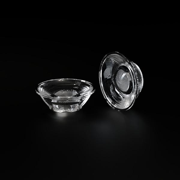 Luminus COB LED Lighting Lens For Downlight Narrow Beam Angle 15°