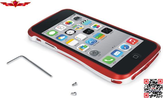 Fashion Design Import Aluminum Material Bumper For Iphone5C 100% Qualify And Brand New