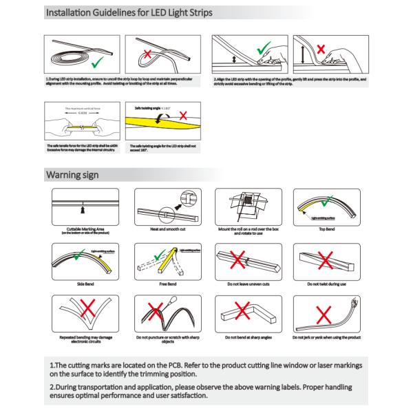 0808 Serie de 15° ángulo Mini lavadora de pared de banda IP67 impermeable Pared de lavado luz