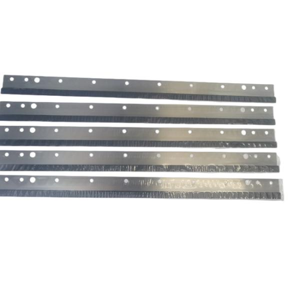 Heidelberg GTO46 Wash Up Blade 500x60x0.5mm Rubber/Iron Printing Machine Parts