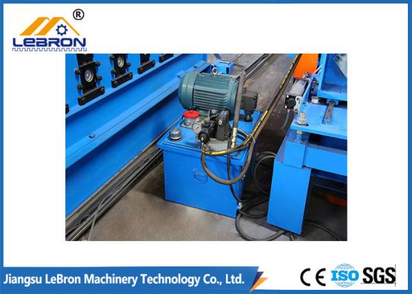 14m/Min GCr15 Roller Steel Roll Forming Machine with 30 stations