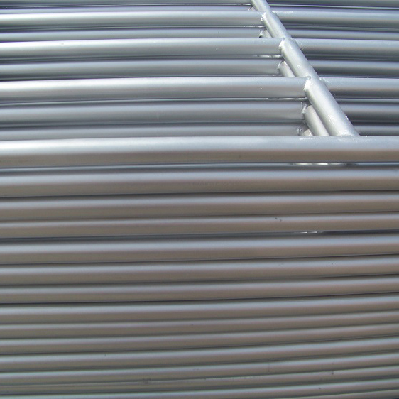 Pantalones de cerca de caballo de granja con pluma redonda de 1,8 m / caballo de ganado con tubos de corral