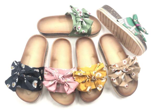 PVC Ladies PVC Sandals Women Slippers Flat Ladies Shoes Women's Sandals Tiano